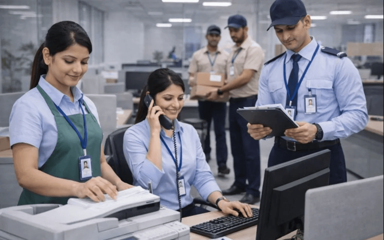 Staffing & Office Support